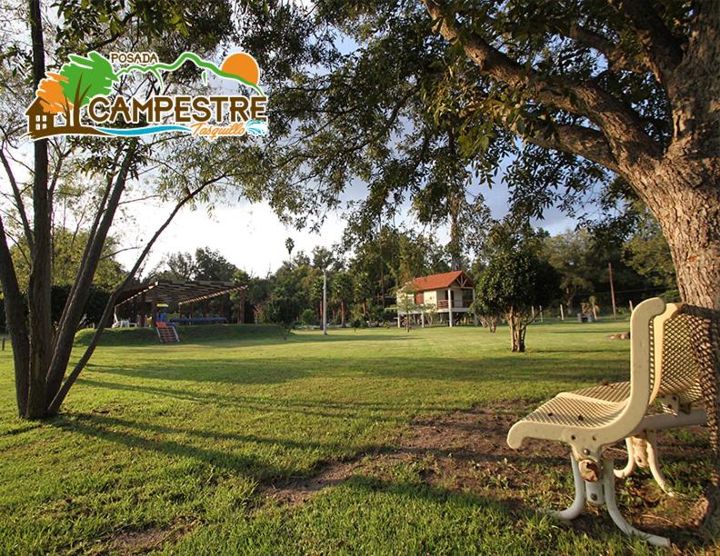 Zahrada ubytování Posada Campestre Tasquillo
