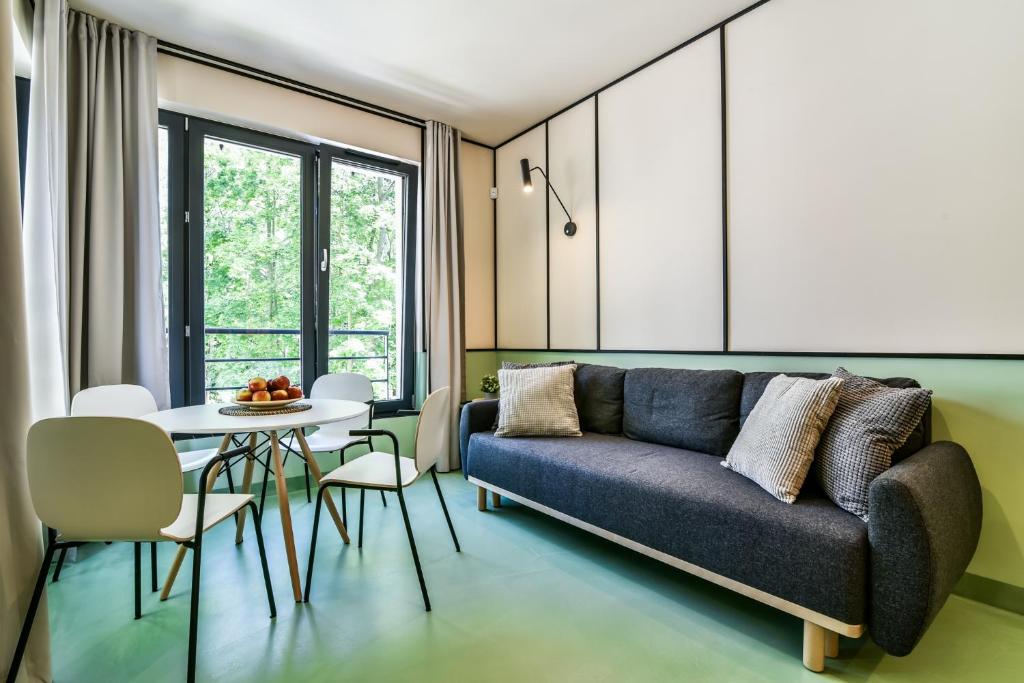 Willa Białe Miasto - One-Bedroom Apartment