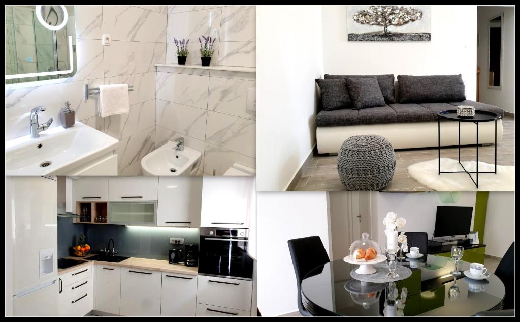 Kuhinja oz. manjša kuhinja v nastanitvi Apartment VB Split