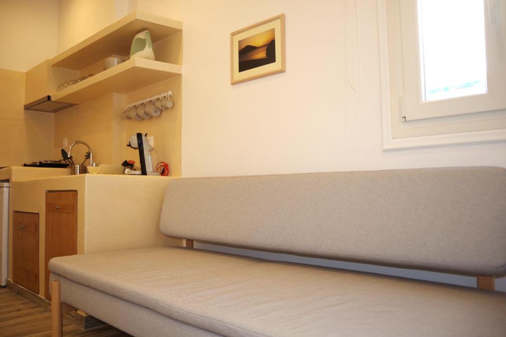 Posezení v ubytování Xenios Zeus Apartments