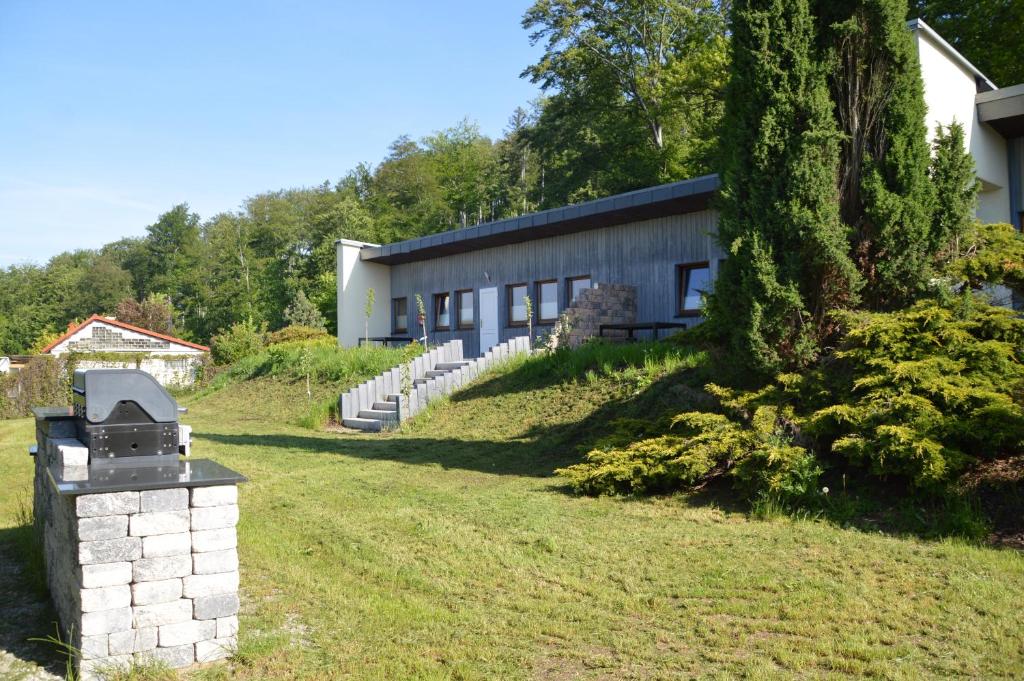 Zahrada ubytování Bergpanorama Ruhla