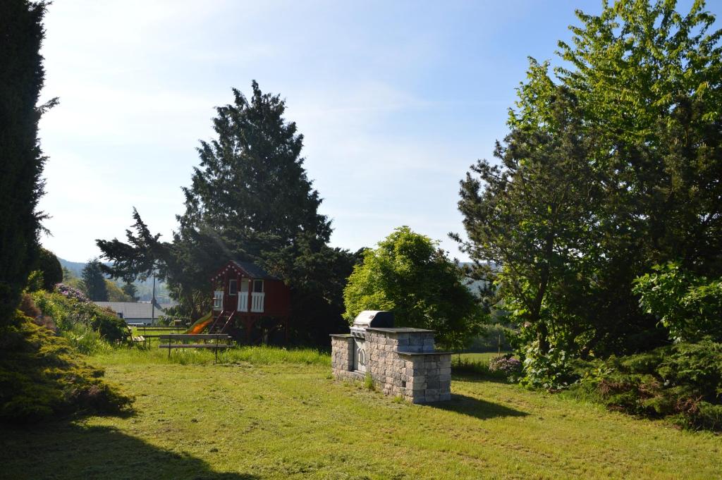 Zahrada ubytování Bergpanorama Ruhla