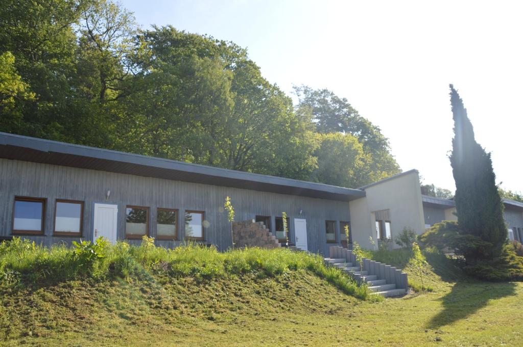 Zahrada ubytování Bergpanorama Ruhla