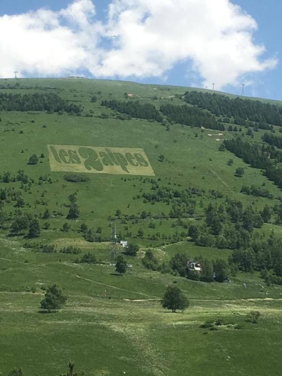 Příroda nedaleko apartmánu