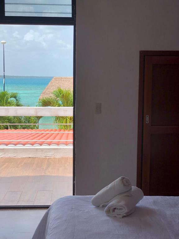 Casita Maya Bacalar - Suite Deluxe Con Vistas Al Mar