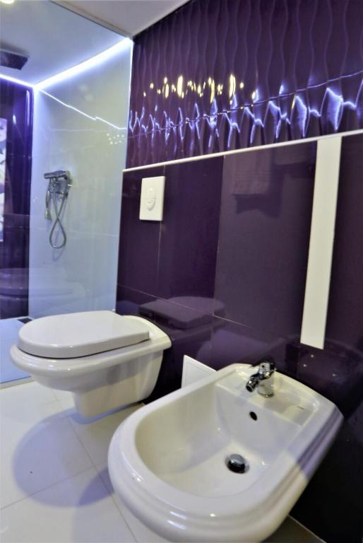 Kúpeľňa v ubytovaní RELAX HOUSE