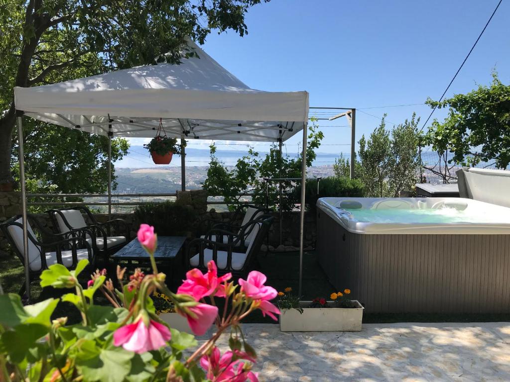 Bazén v ubytovaní RELAX HOUSE alebo v jeho blízkosti