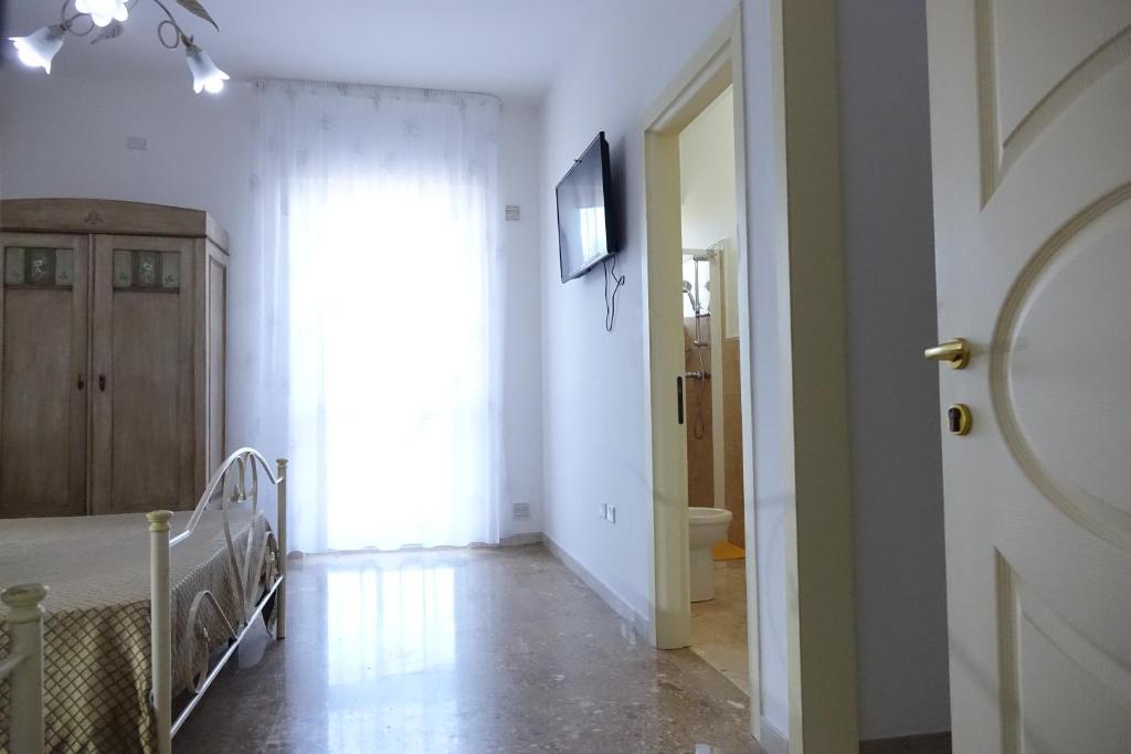 TV a/nebo společenská místnost v ubytování Don Nicola Residence