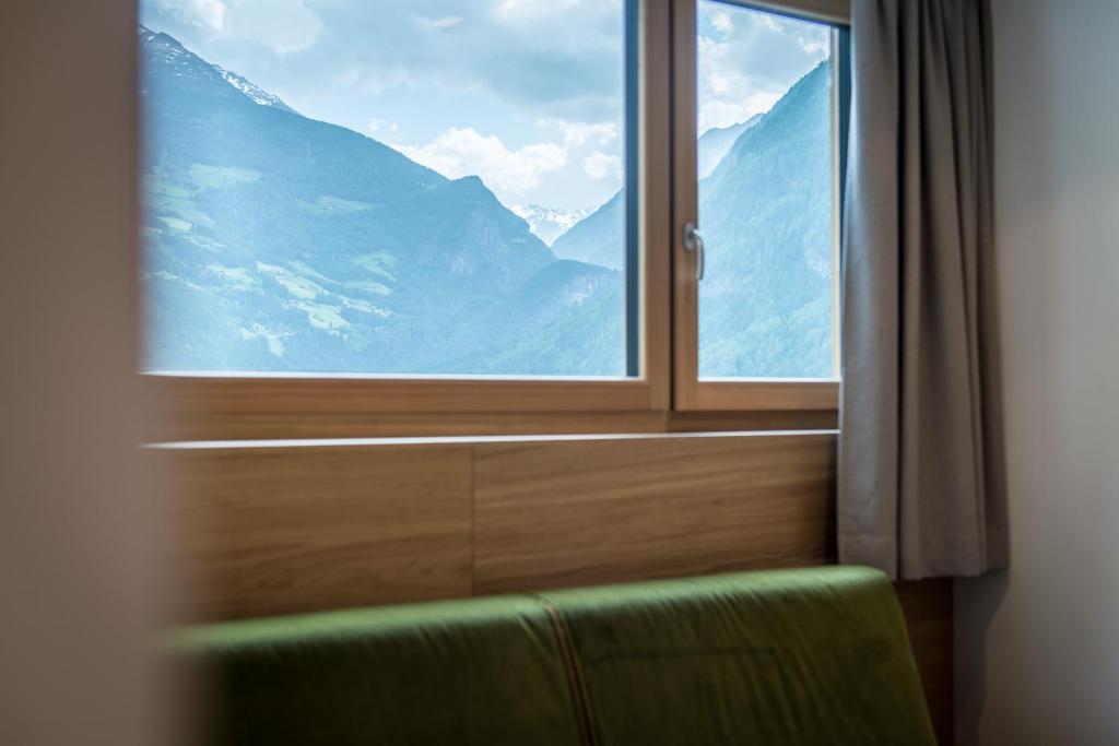 Nespecifikovaný výhled na hory nebo výhled na hory při pohledu z hotelu
