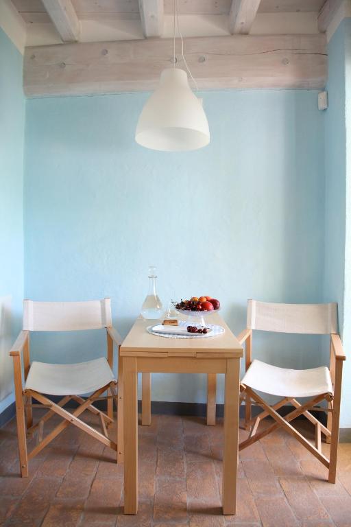 Posezení v ubytování A Casa Di Mìnola