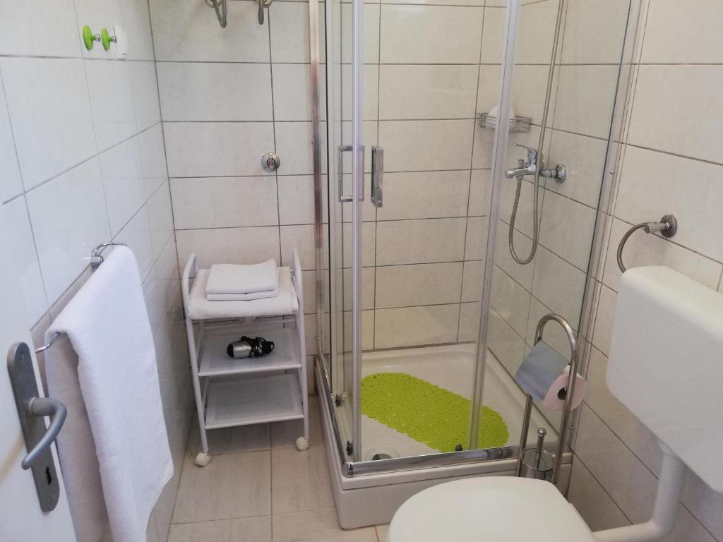 Koupelna v ubytování Studio Apartment Palmira