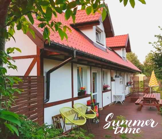 Budova, v ktorej sa apartmán nachádza