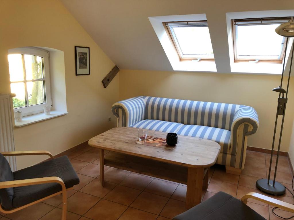Hotel Pension Gutshaus Neu Wendorf - Apartamento De Dos Dormitorios