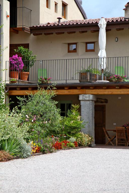 Zahrada ubytování A Casa Di Mìnola