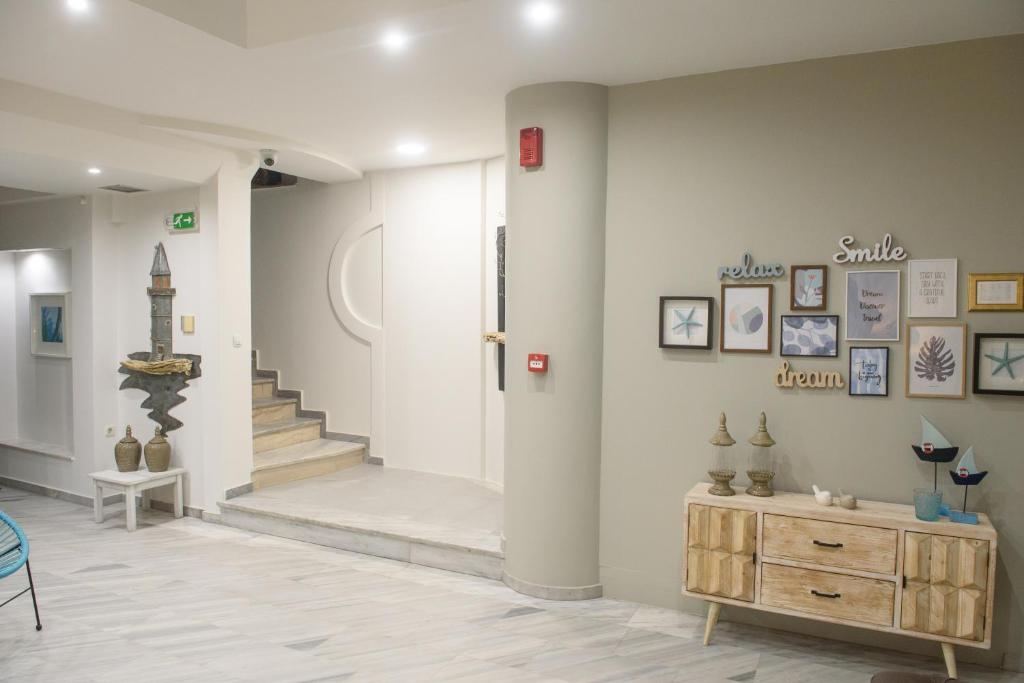 Fotografie z fotogalerie ubytování Aqua Beachfront Elegant Hotel v destinaci Olympiakí Aktí