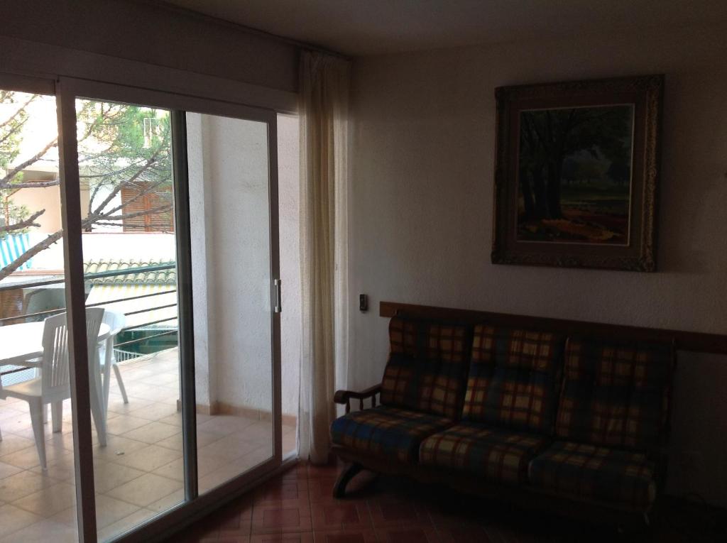 Posezení v ubytování Apartament Turístic Alhambra