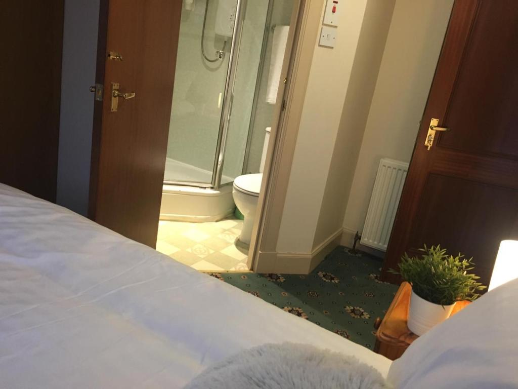 Postel nebo postele na pokoji v ubytování Terra Nova Hotel