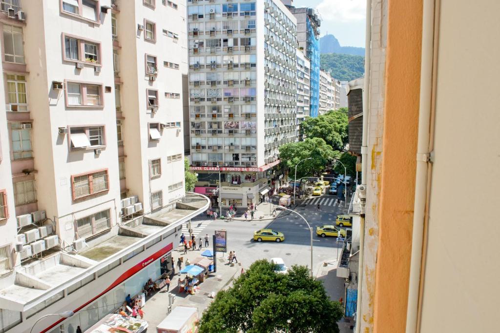  Copacabana Vista Lateral Mar