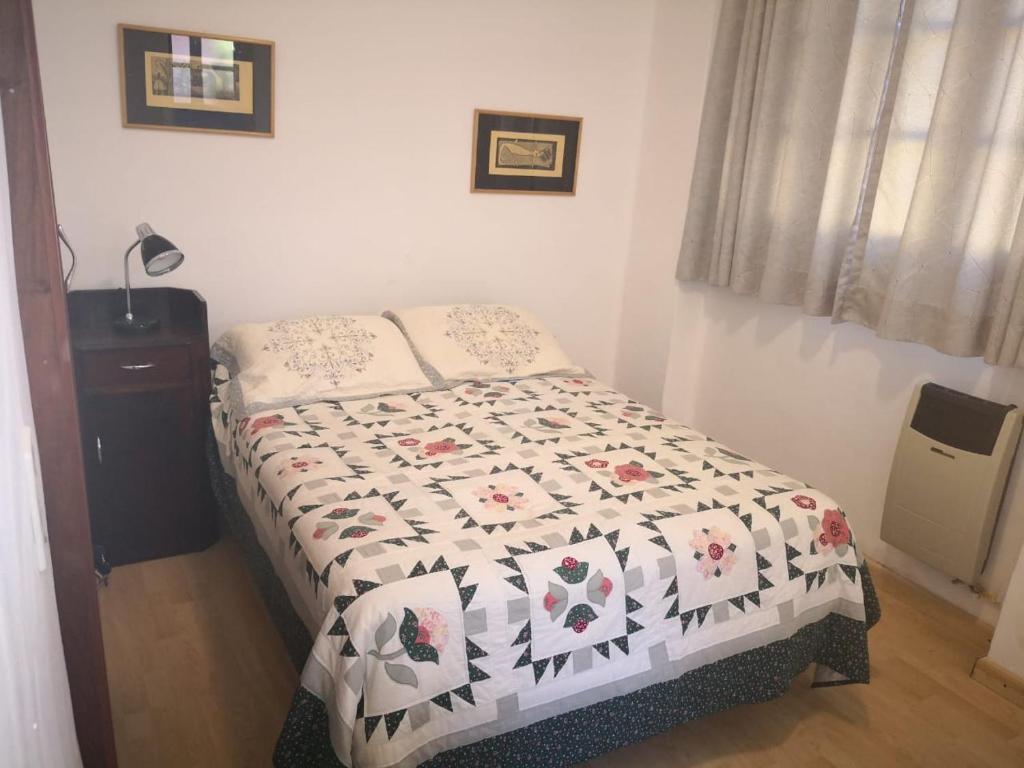 Cama o camas de una habitación en Casa Colonial
