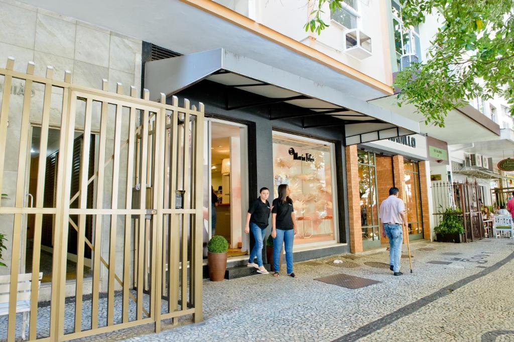  Copacabana Vista Lateral Mar