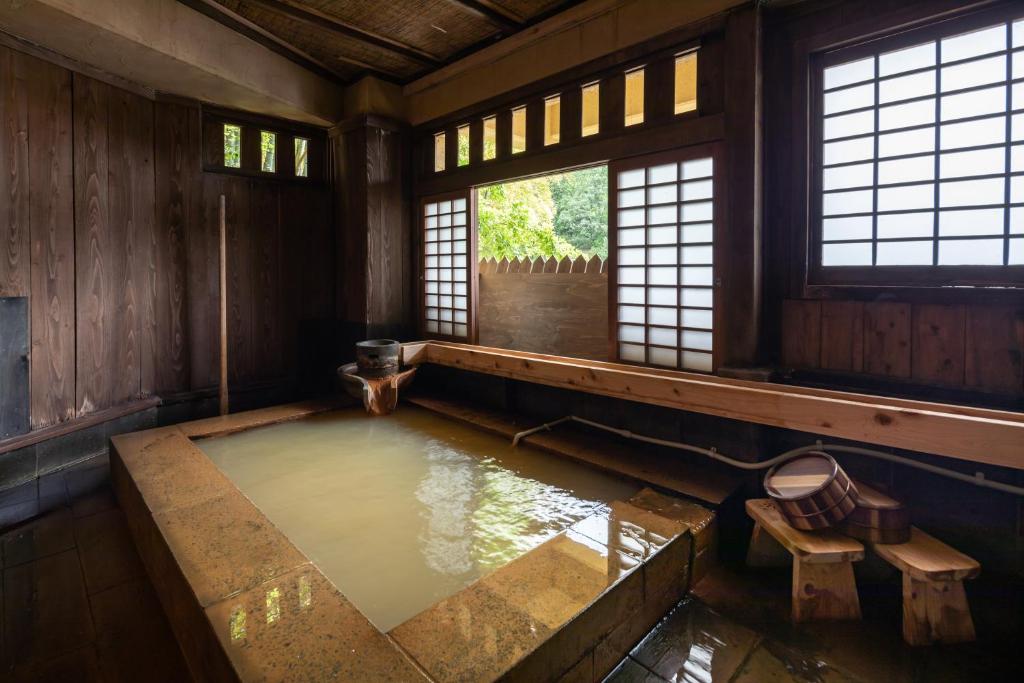 Fotografie z fotogalerie ubytování Ryokan Nanjoen v destinaci Minamioguni