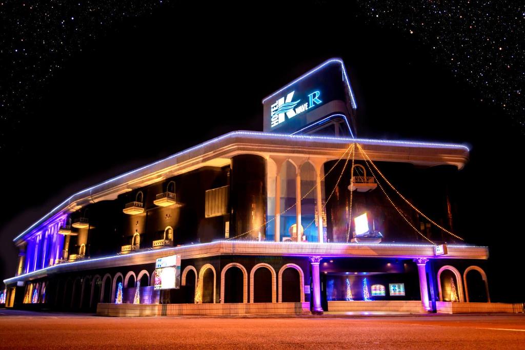 Budova, kde se hodinový hotel nachází