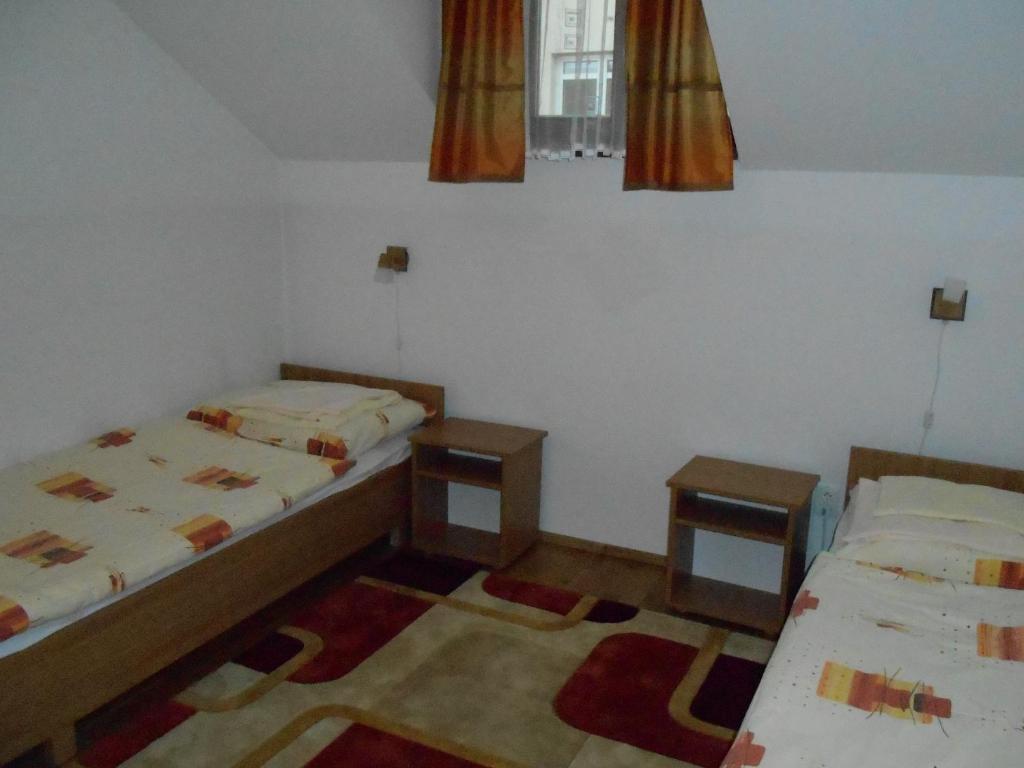 Letto o letti in una camera di Penzión Pars