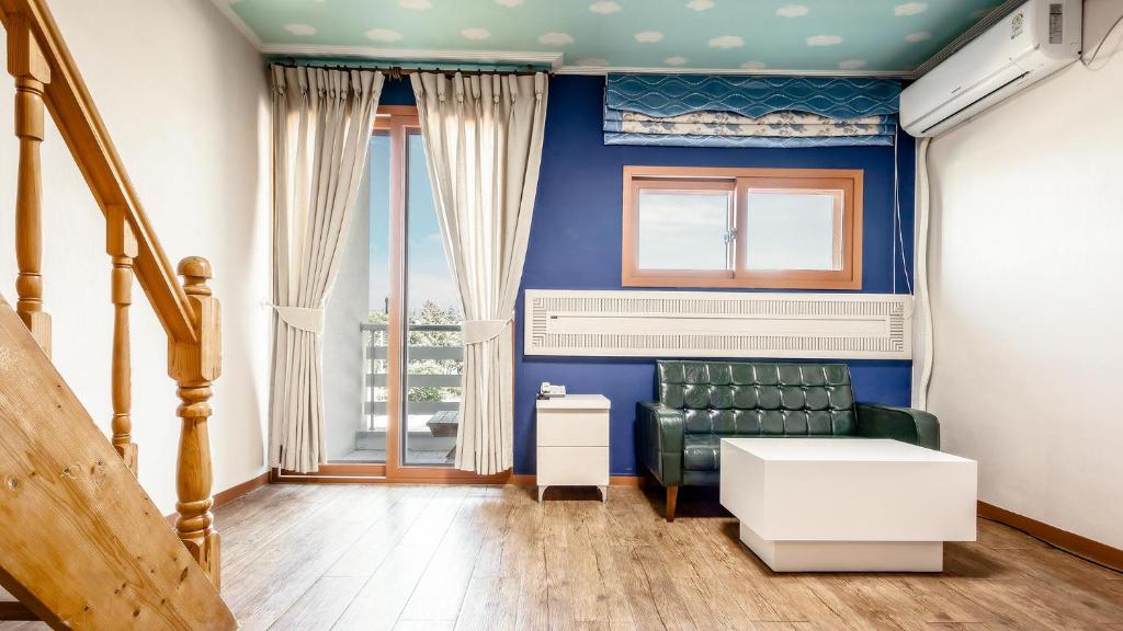 Posezení v ubytování Dawoo Resortel