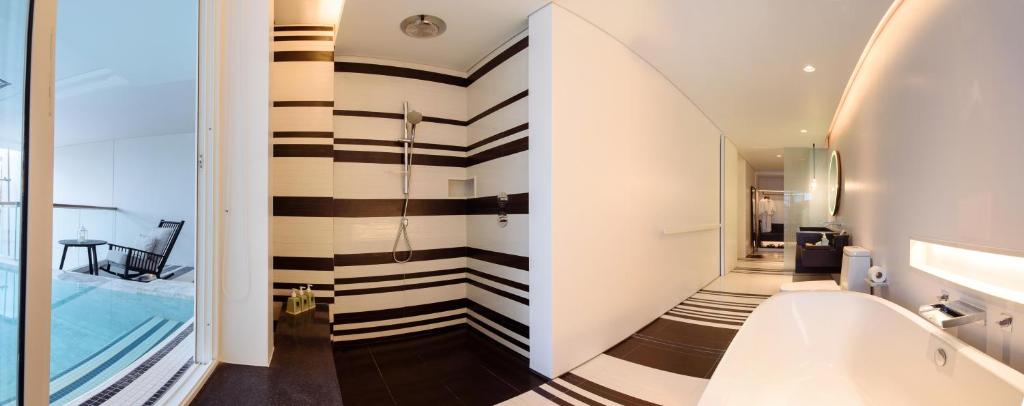 Koupelna v ubytování Veranda Pool Villas & Suite