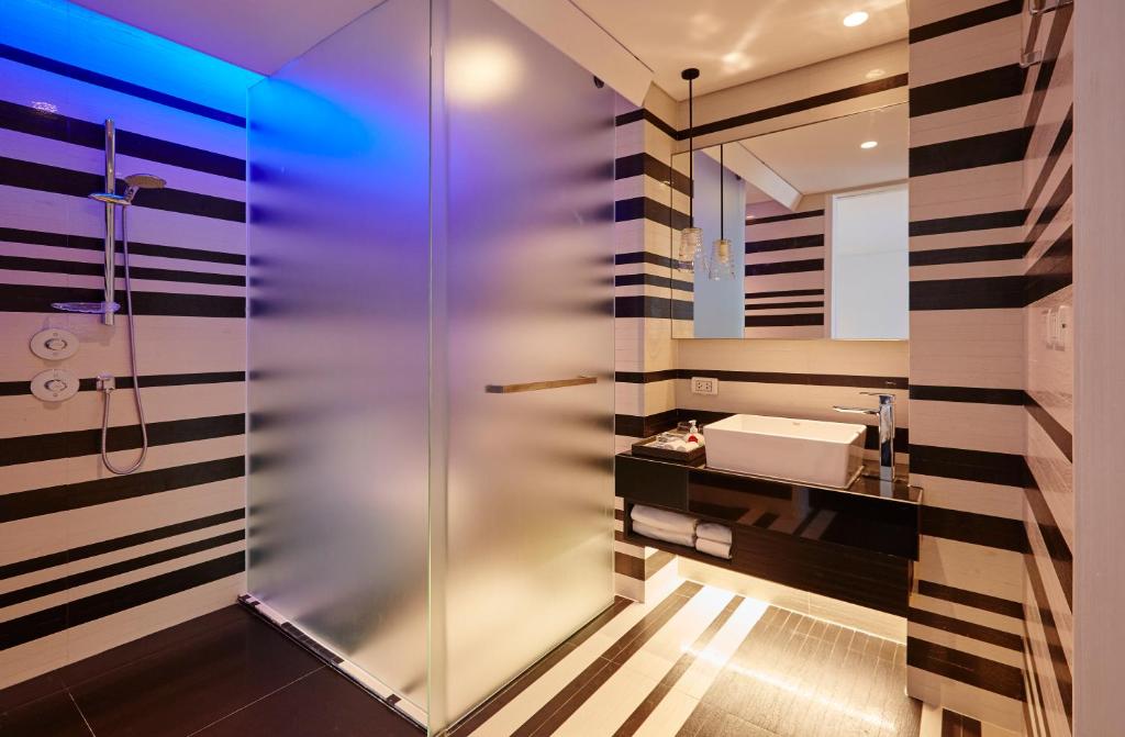 Koupelna v ubytování Veranda Pool Villas & Suite