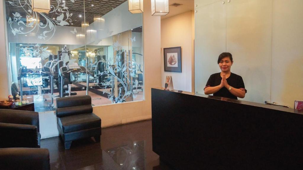 Hosté ubytování Akmani Hotel Jakarta