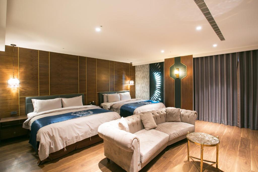 Saint Art Hotel - Sala Quadrupla Premium