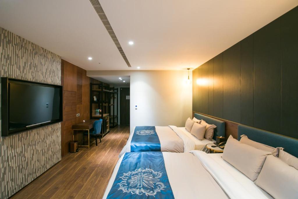 Saint Art Hotel - Economy Quadruple Room - Nessuna Finestra