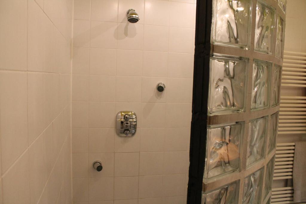Koupelna v ubytování Guesthouse Legrand
