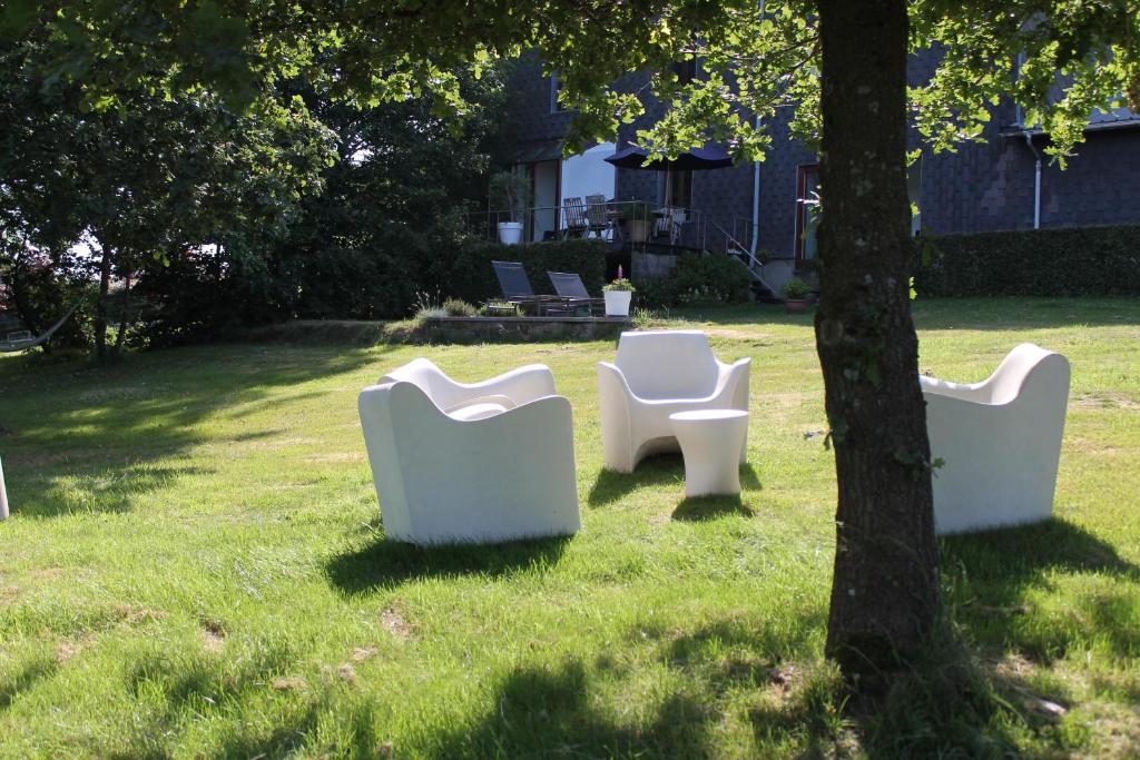 Zahrada ubytování Guesthouse Legrand