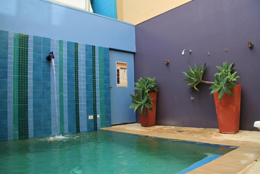 Piscina a Marine Boutique Apartments by Kingscliff Accommodation o a prop
