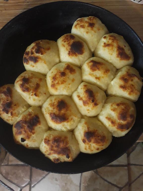 Jídlo v penzionu nebo okolí