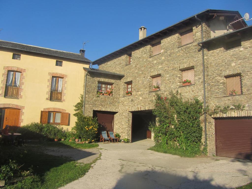 Budova, kde se the country house nachází