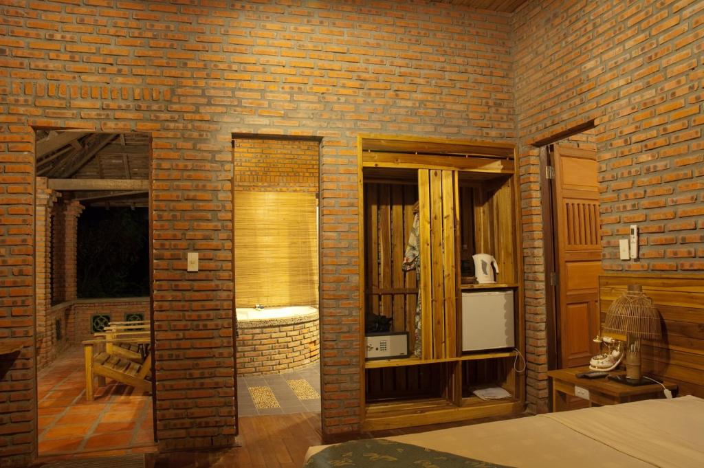 Postel nebo postele na pokoji v ubytování Wild Beach Boutique Resort
