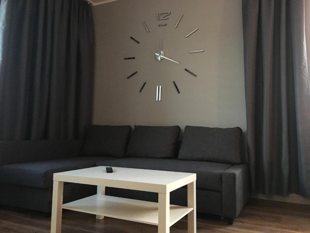 Posedenie v ubytovaní Apartament Elbląg Centrum