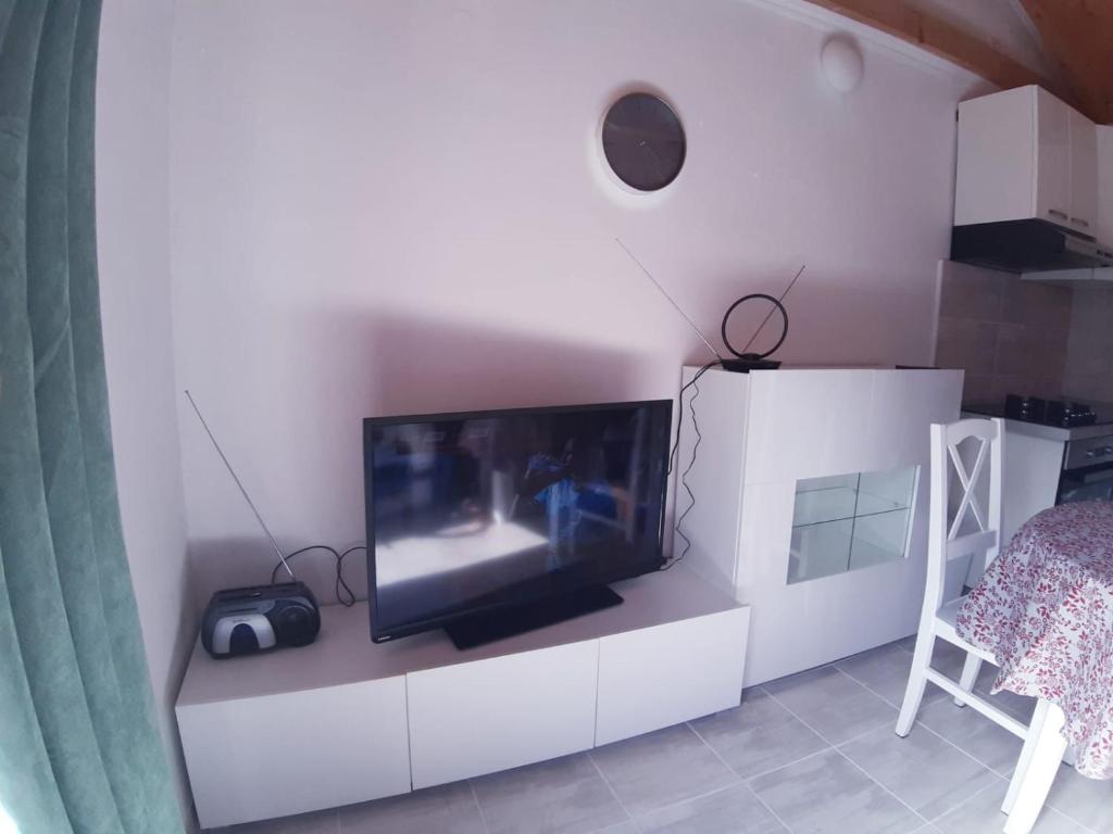 TV a/nebo společenská místnost v ubytování Kuća za odmor Dobrila