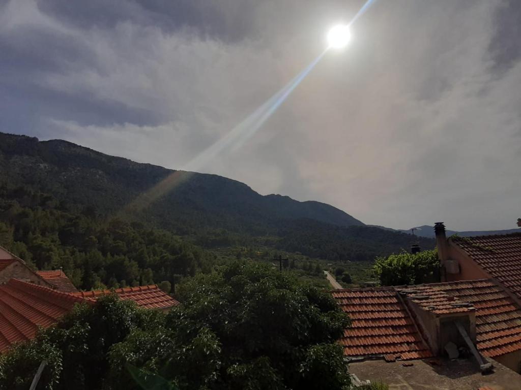 Příroda nedaleko penzionu