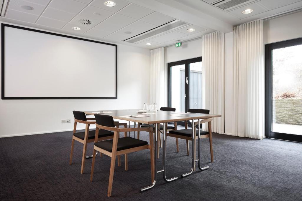 Konferenční prostory v ubytování Munkebjerg Hotel