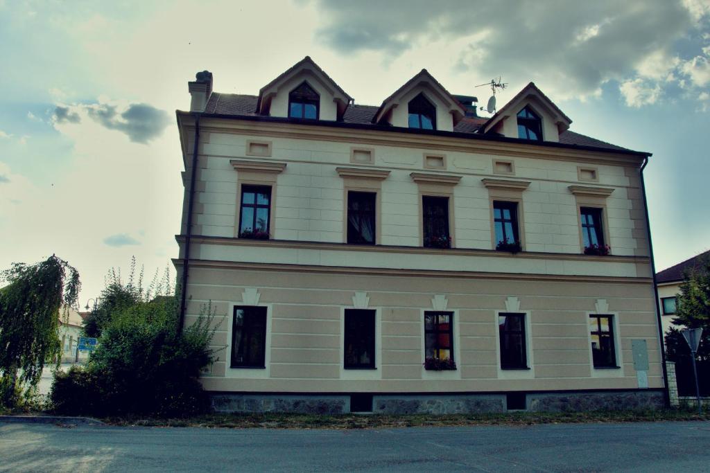 Budova, kde se penzion nachází