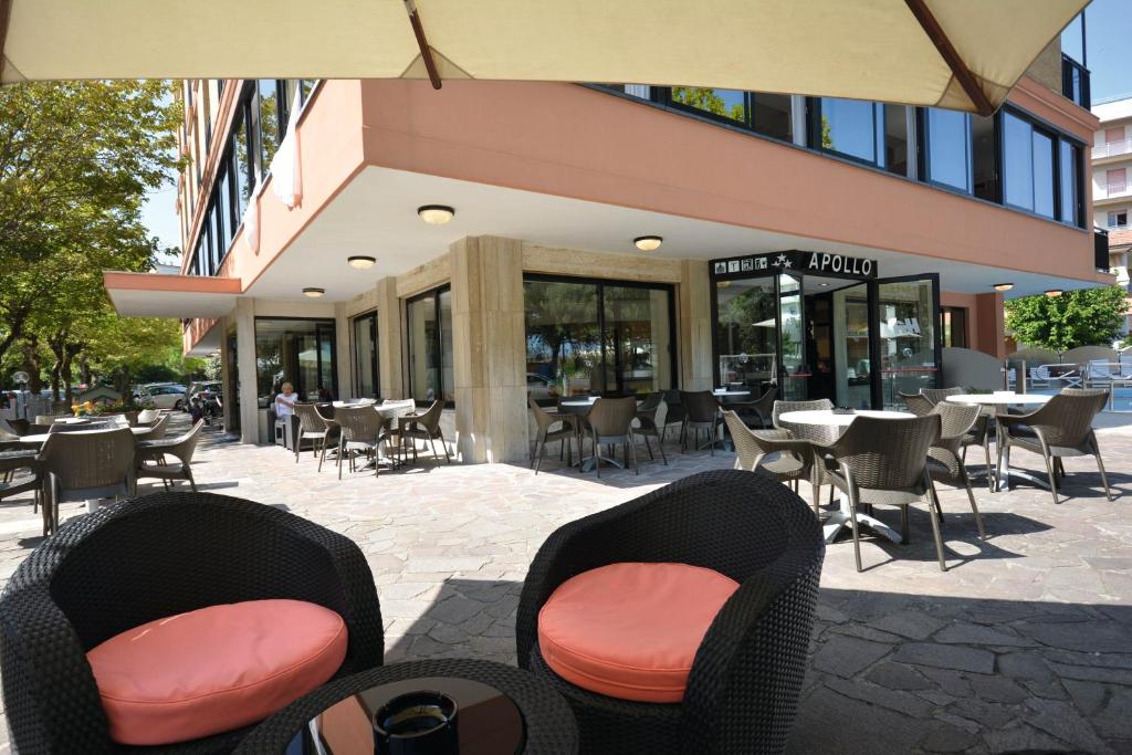 Restaurace v ubytování Hotel Apollo