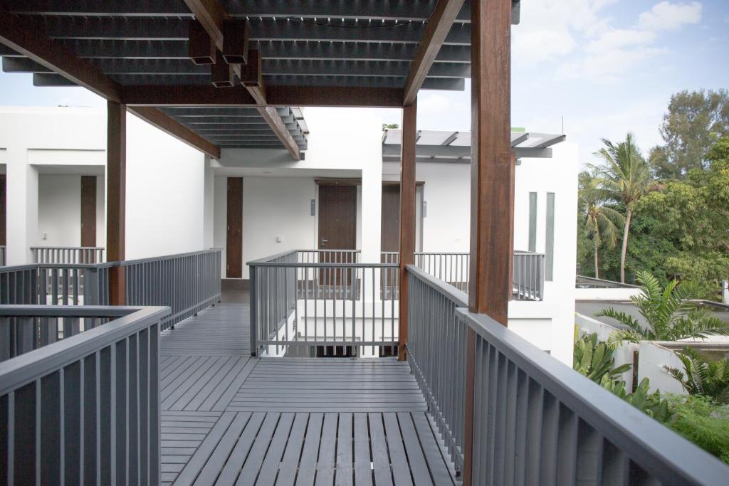 Balkón nebo terasa v ubytování Veranda Resort & Villas Hua Hin Cha Am