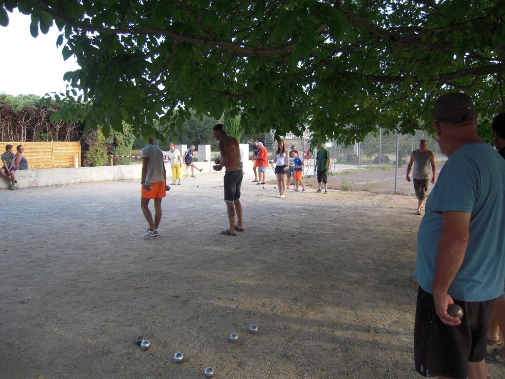 Hosté ubytování Camping La Combe