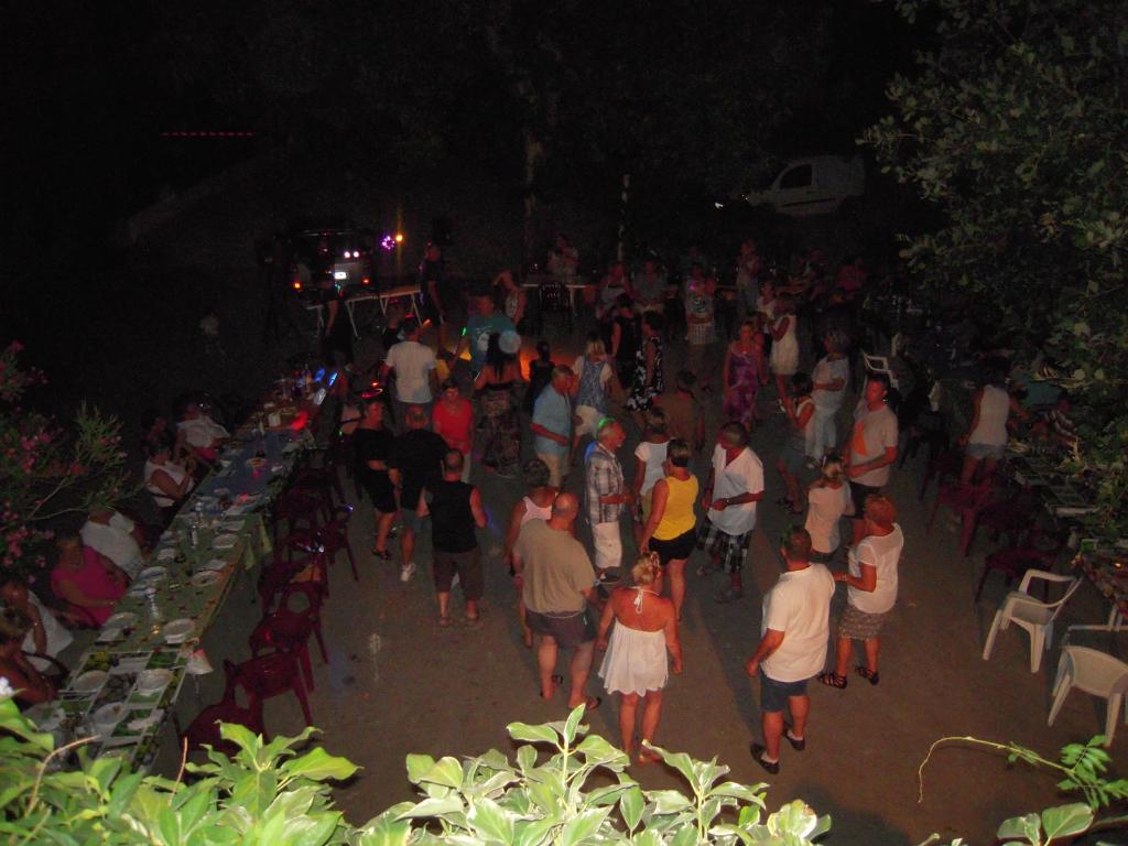 Hosté ubytování Camping La Combe