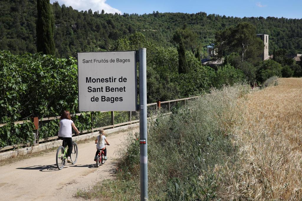 Jízda na kole v ubytování Hotel Món Sant Benet nebo okolí