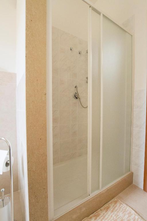 Koupelna v ubytování Le Maschere B&B